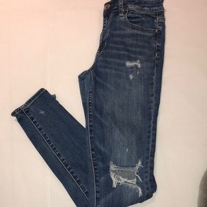 America Eagle Super Stretch High-Rise Jeans